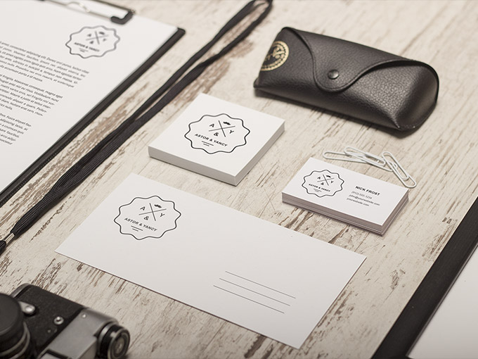 branding mockup 2 - Branex Dubai