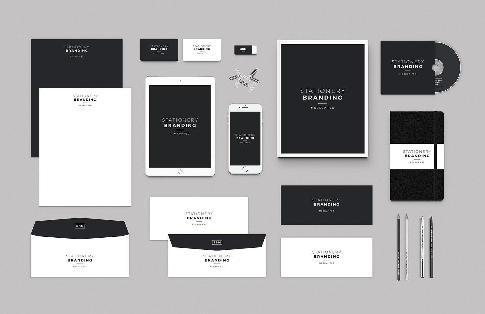 branding mockup - Branex Dubai