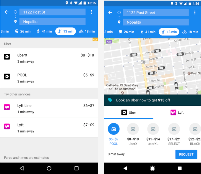 how much does uber cost
