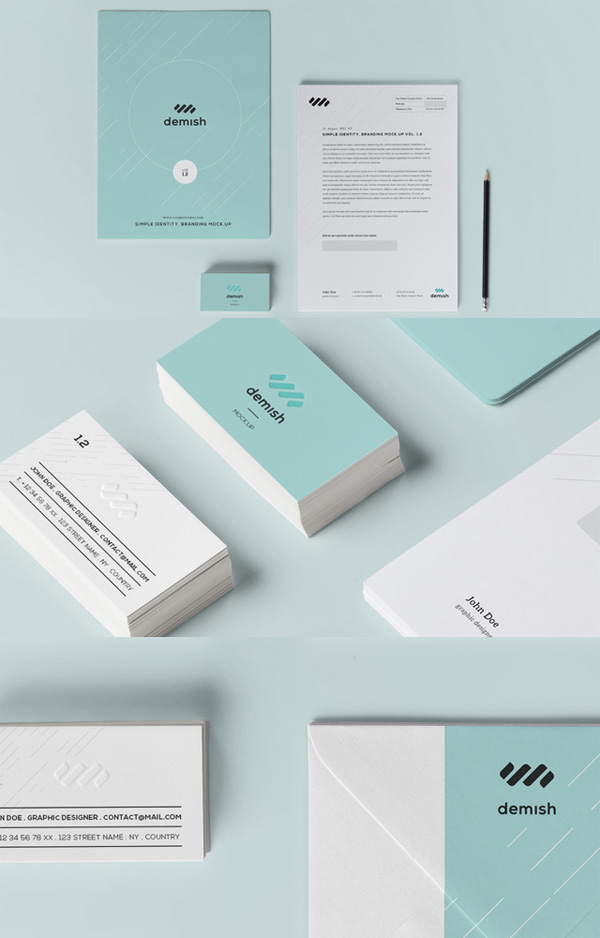 stationery-branding-mockup