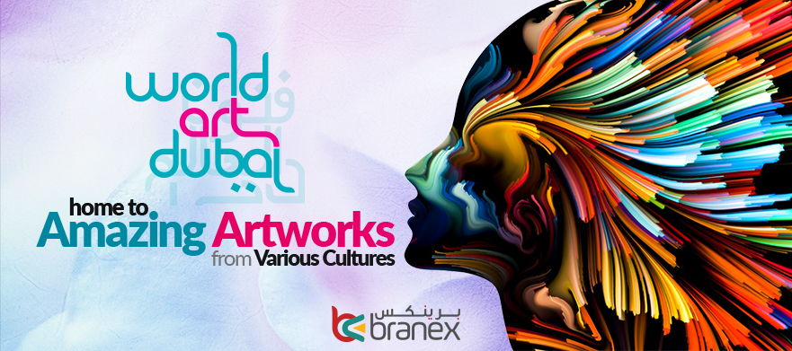 world art dubai 2018 - Branex