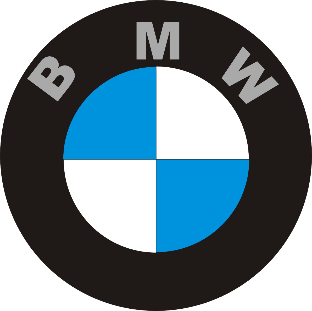 BMW car brand logo