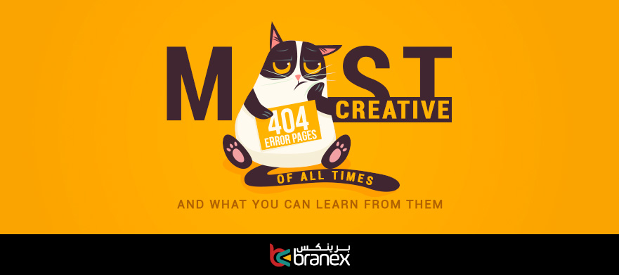 6 Most Creative “404 error pages” of All Times & What You Can Learn from Them