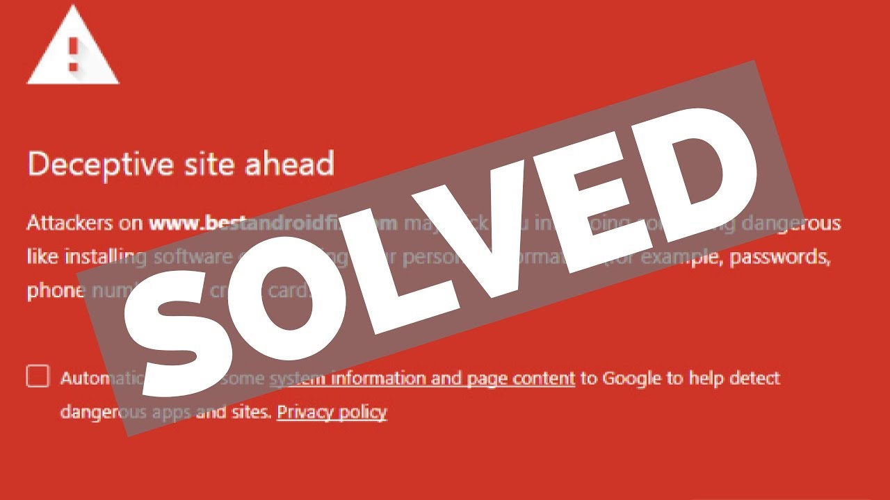 deceptive website design mistakes
