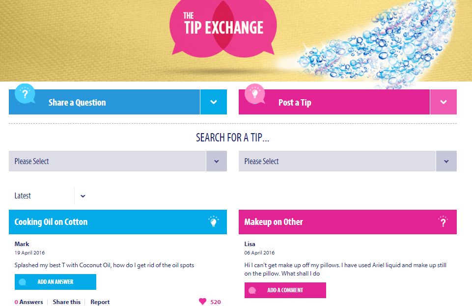 tip exchange