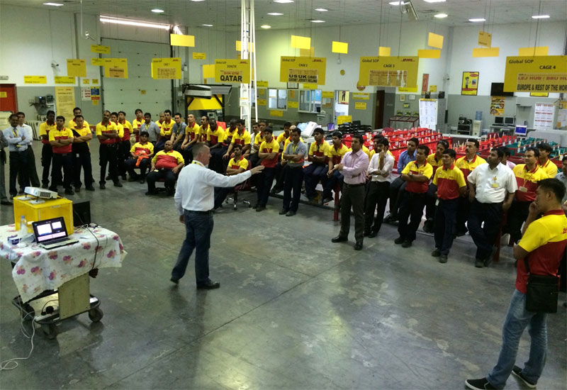 DHL UAE - best companies to work for in Dubai