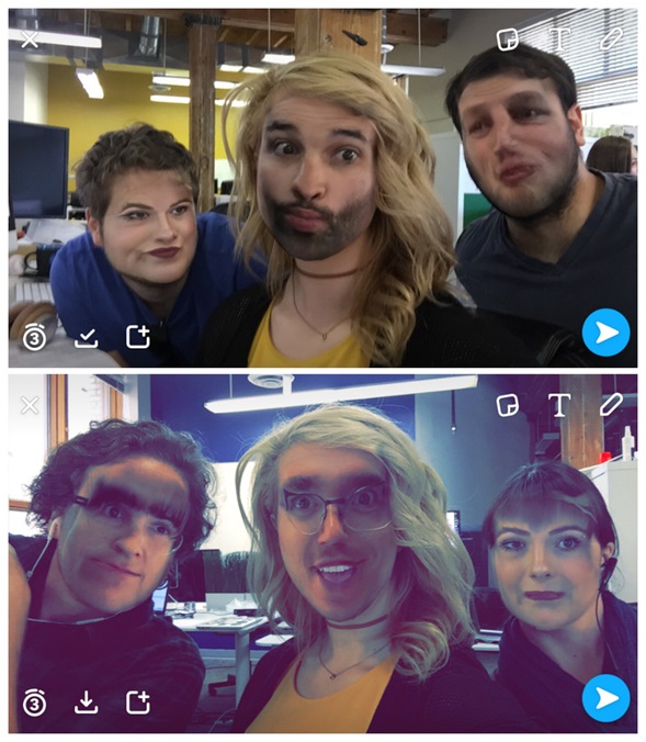 snapchat hacks & tricks