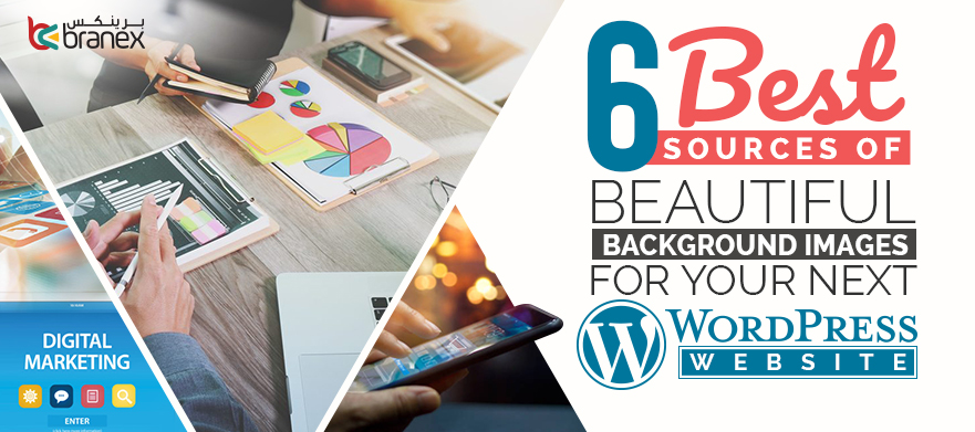 6 Best Sources of Beautiful Background Images for Your Next WordPress Website