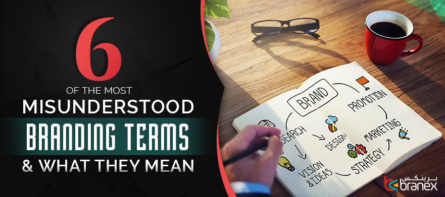 6 of the Most Misunderstood Branding Terms & What they Mean