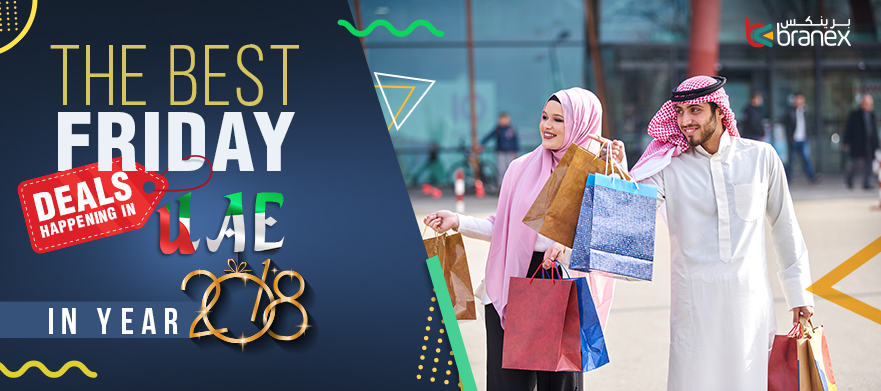 The Best Friday Deals Happening in UAE in Year 2018