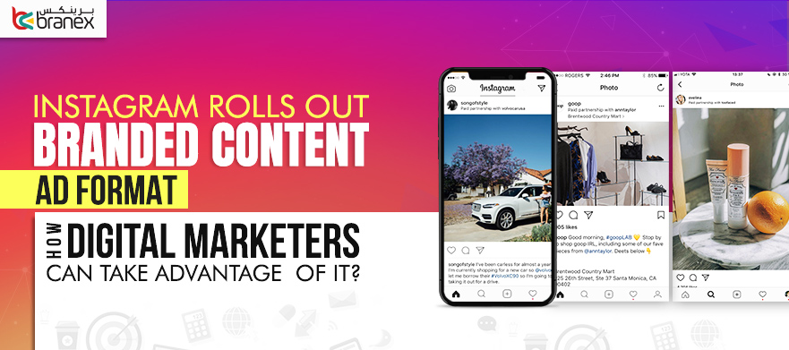 Instagram Rolls Out Branded content Ad format