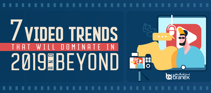 7 Video Trends That Will Dominate In 2019 and Beyond – Infographics