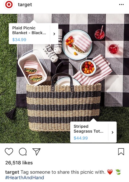 Sales Goals with Instagram Marketing