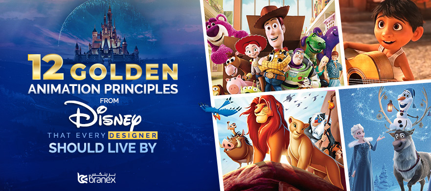 12 Principles of Animation From Disney That Every Designer Should Live By