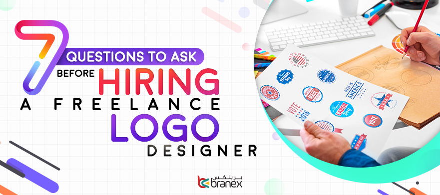 7 Questions to Ask Before Hiring a Freelance Logo Designer