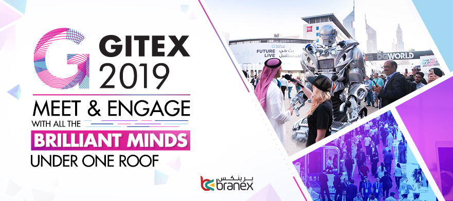 GITEX 2019: Meet and Engage with All the Brilliant Minds Under One Roof