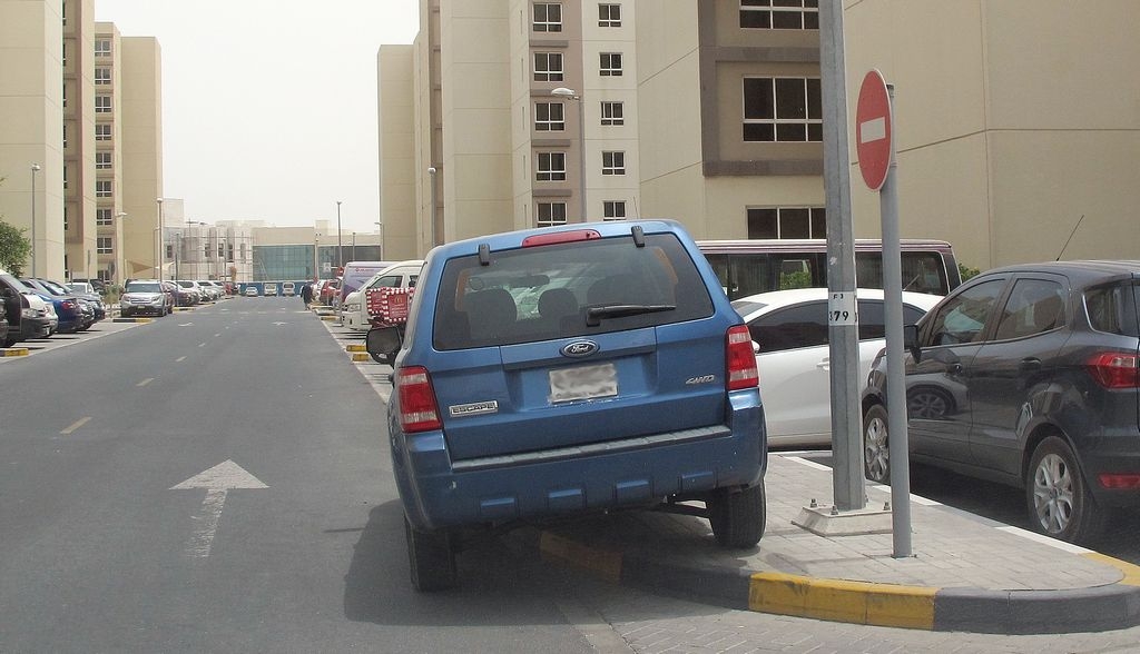 dubai police fines