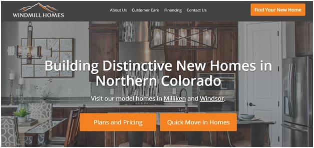 construction website ideas