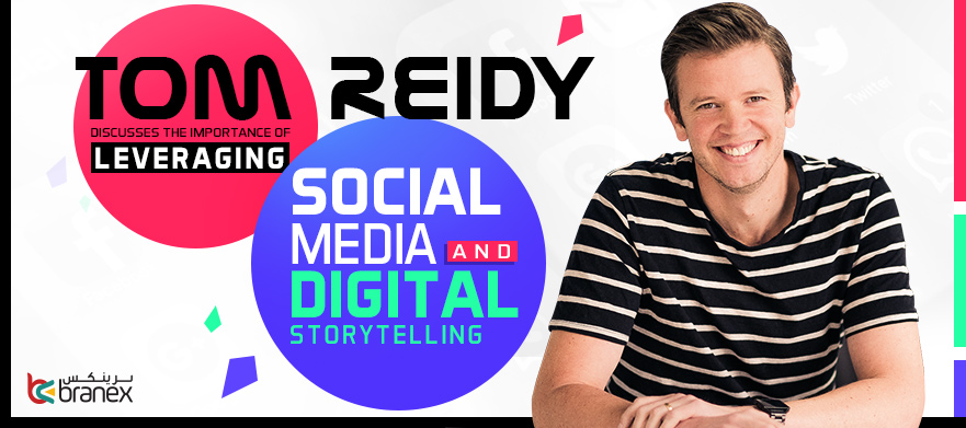 Tom Reidy Discusses The Importance of Leveraging Social Media & Digital Storytelling