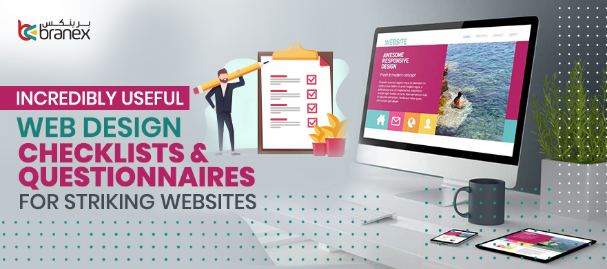 Web Design Checklists & Questionnaires