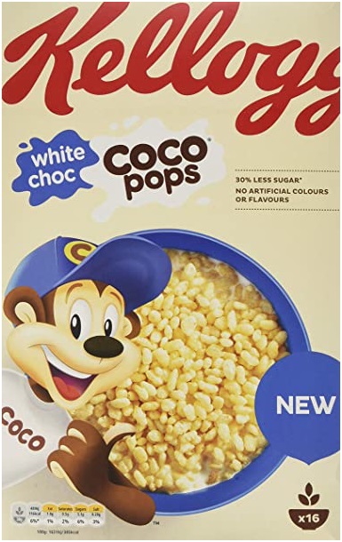 cocopops - brand salience