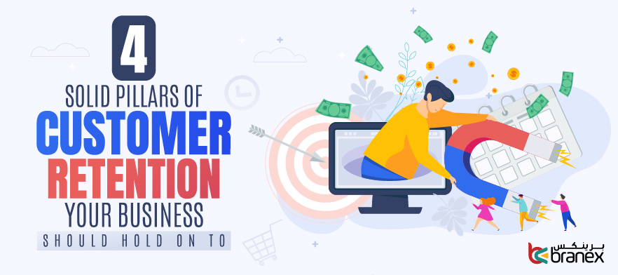 pillars of customer retention