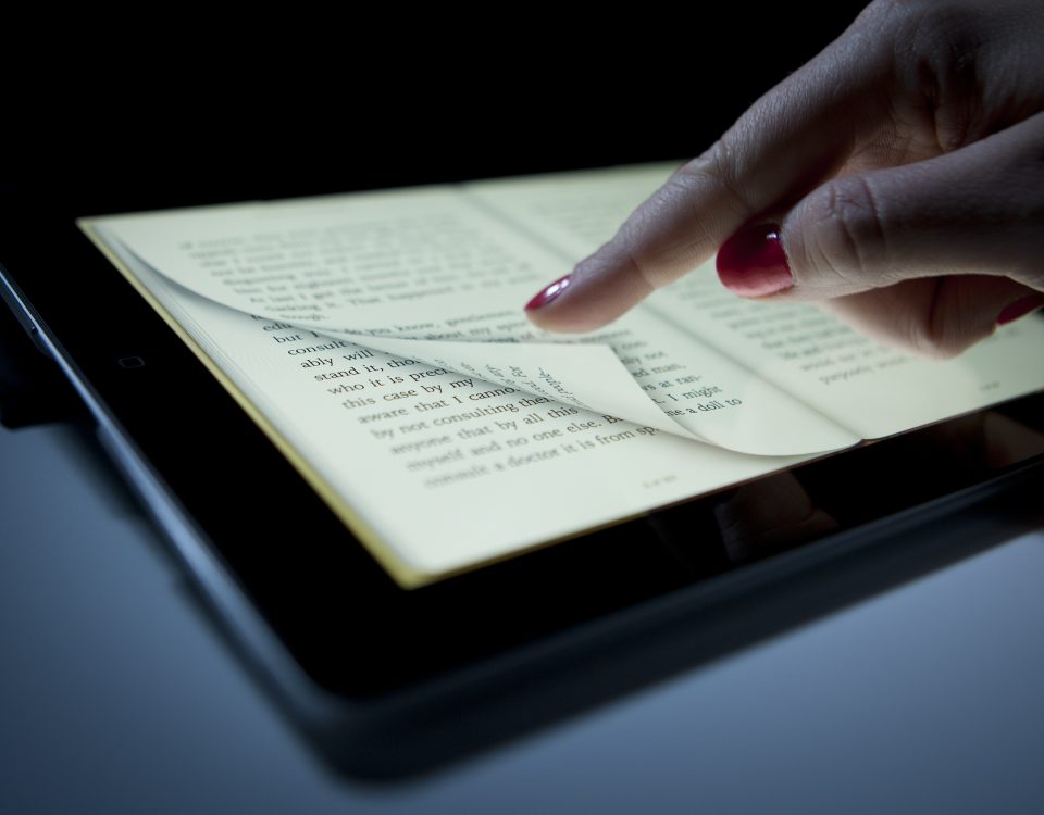 book reading app development