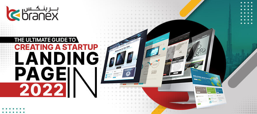 creating a landing page