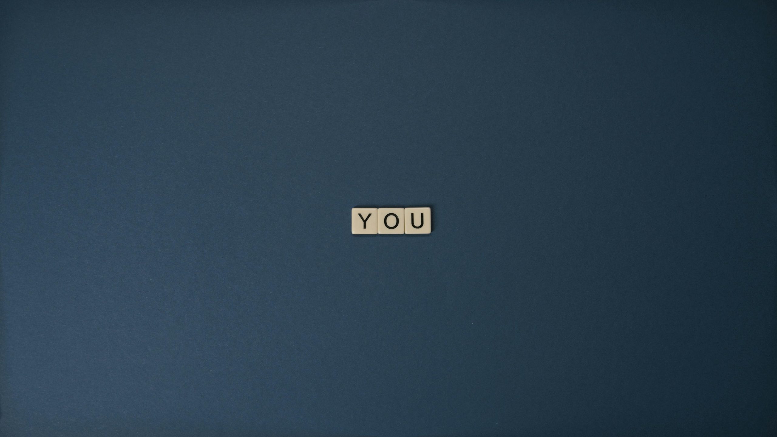 You