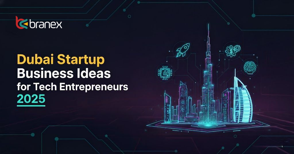 Dubai Startup Business Ideas for Tech Entrepreneurs 2025