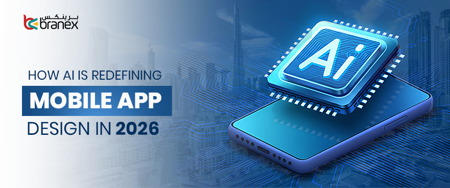 How AI Is Redefining Mobile App Design in 2026
