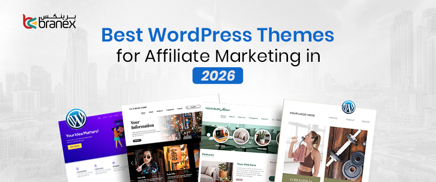 Best WordPress Themes For Affiliate Marketing in 2026