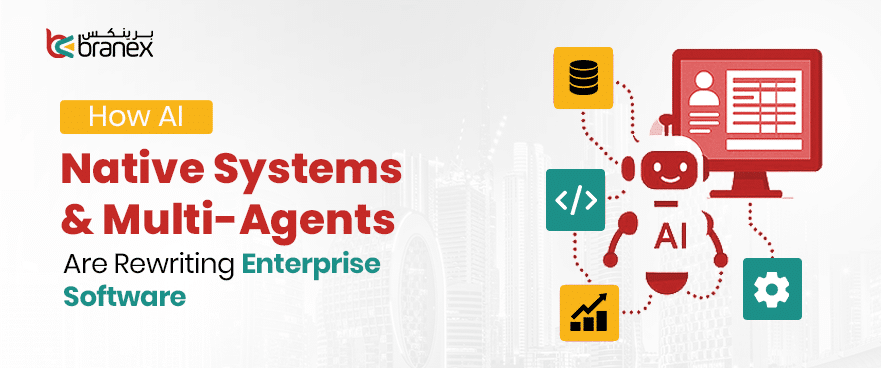 How AI Native Systems and Multi-Agent Architectures Are Rewriting Enterprise SaaS