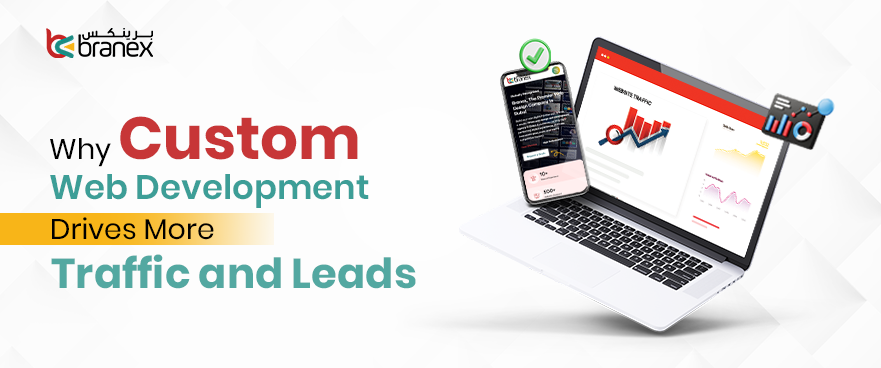 How Custom Web Development Drives More Traffic and Leads