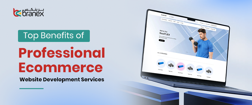 Top Benefits of Professional Ecommerce Website Development Services