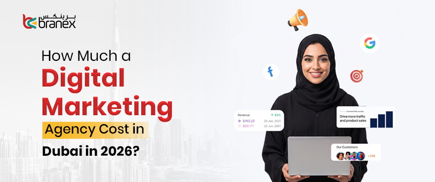How Much a Digital Marketing Agency Cost in Dubai in 2026?